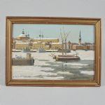 1590 3438 Oljemålning